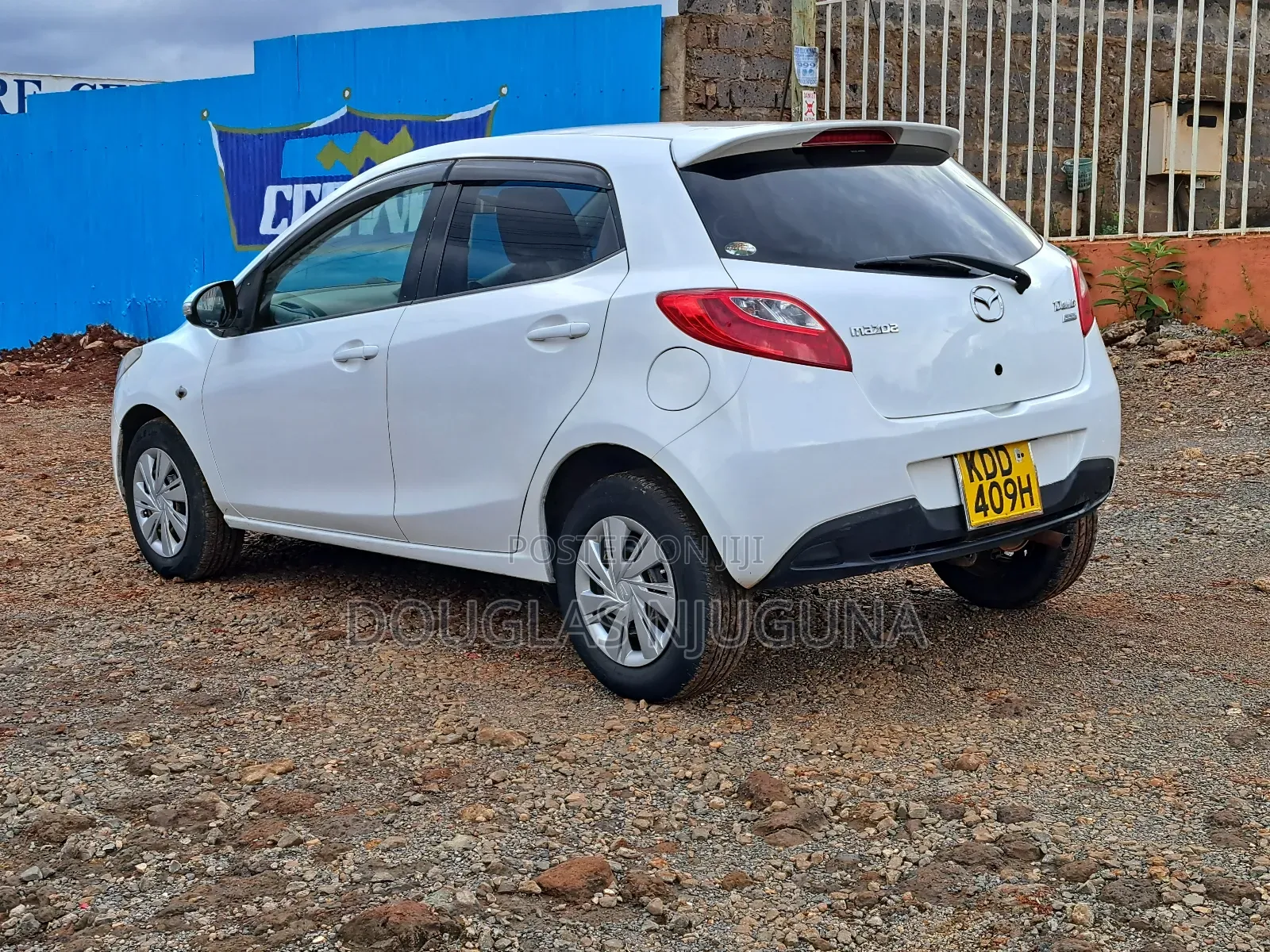 Mazda Demio 2013 White