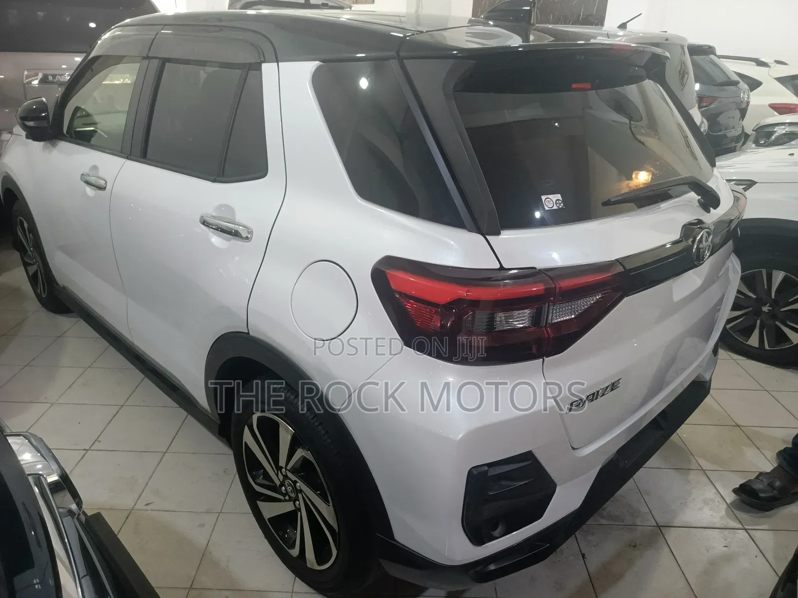 Toyota Raize 2019 White