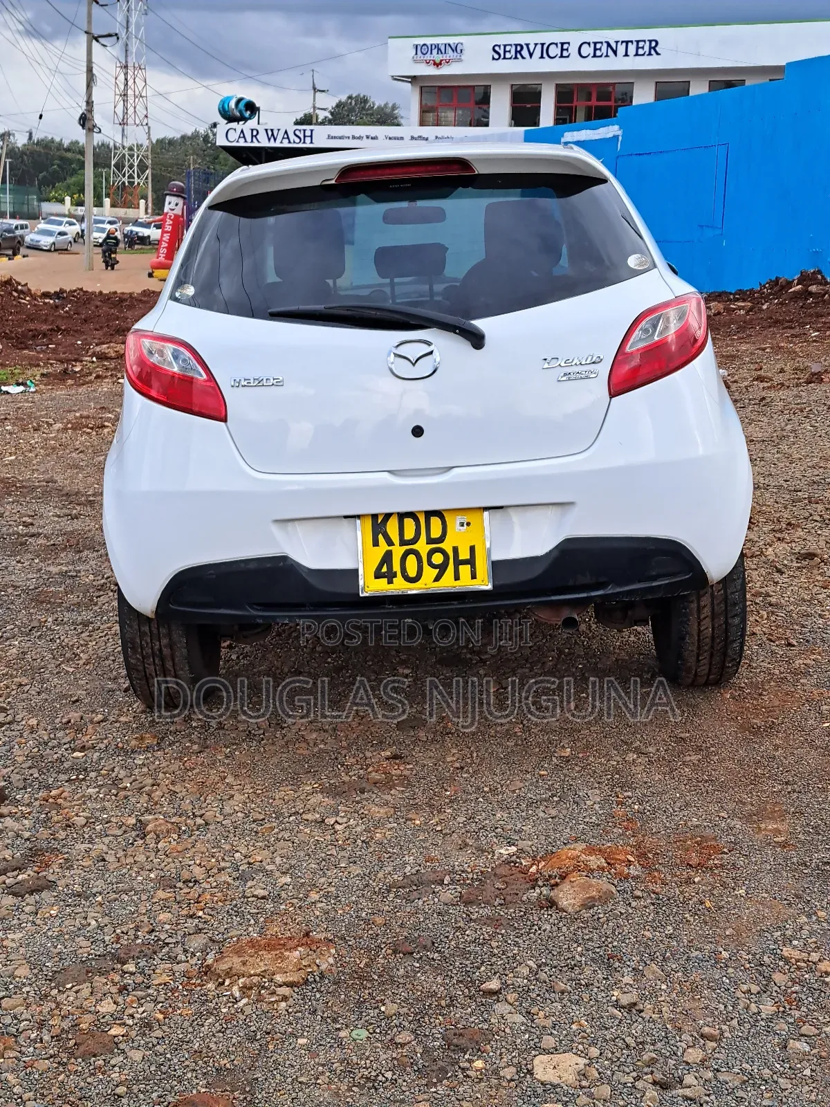 Mazda Demio 2013 White