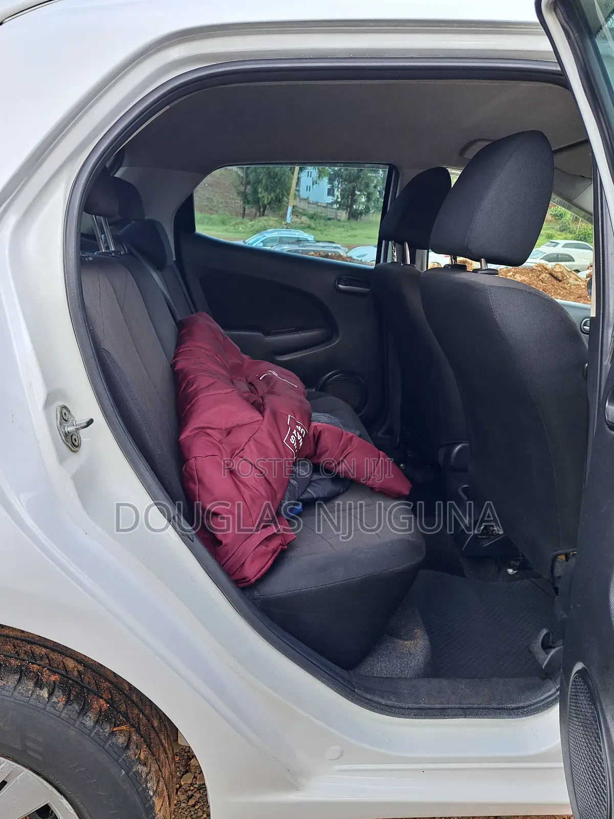 Mazda Demio 2013 White