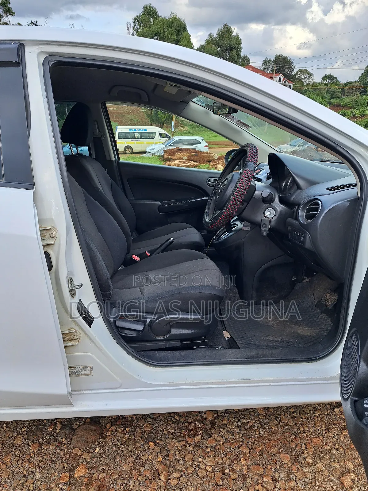 Mazda Demio 2013 White