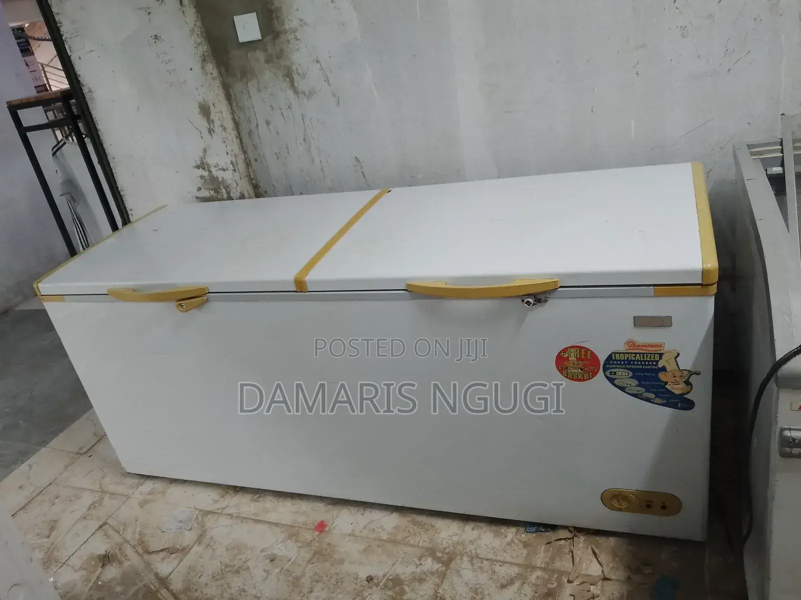600litres Deep Freezer