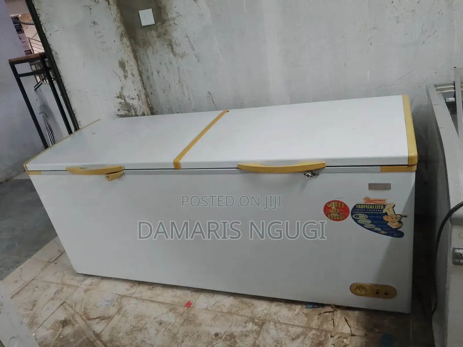 600litres Deep Freezer
