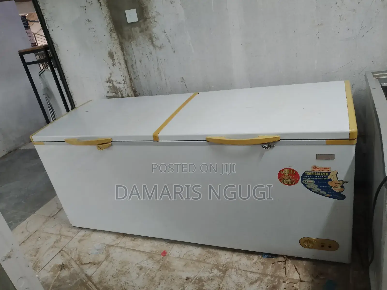 600litres Deep Freezer