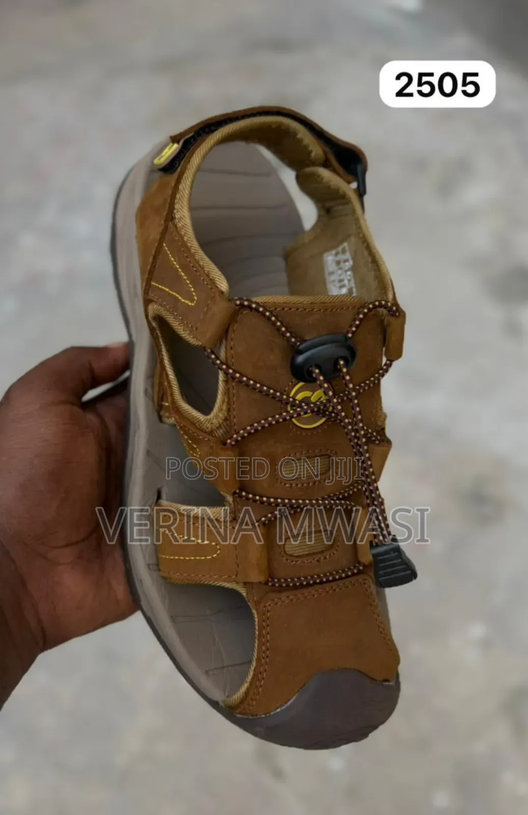 Men's Open Shoes