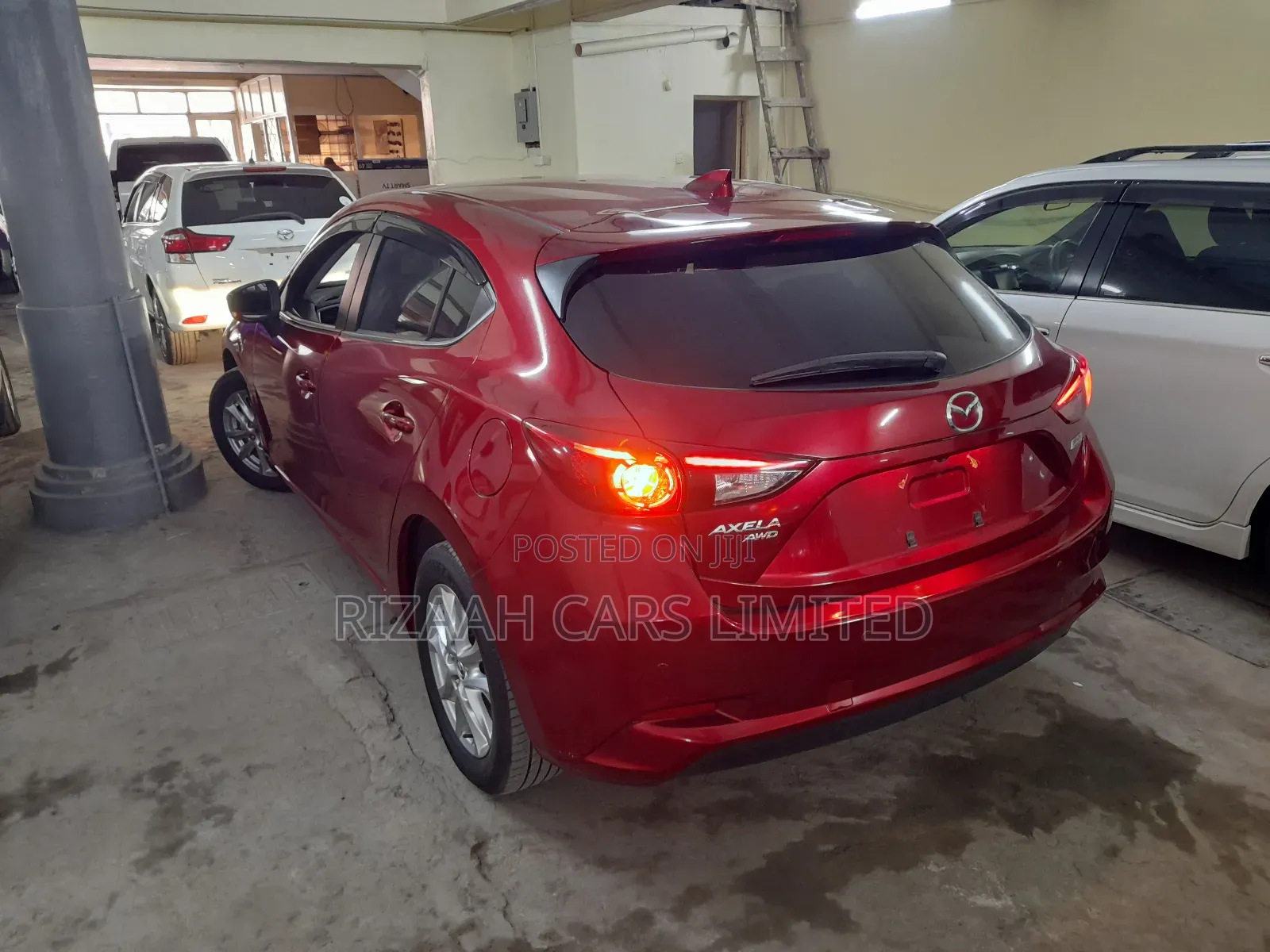 Mazda Axela 2019 Red