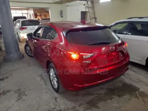 Mazda Axela 2019 Red