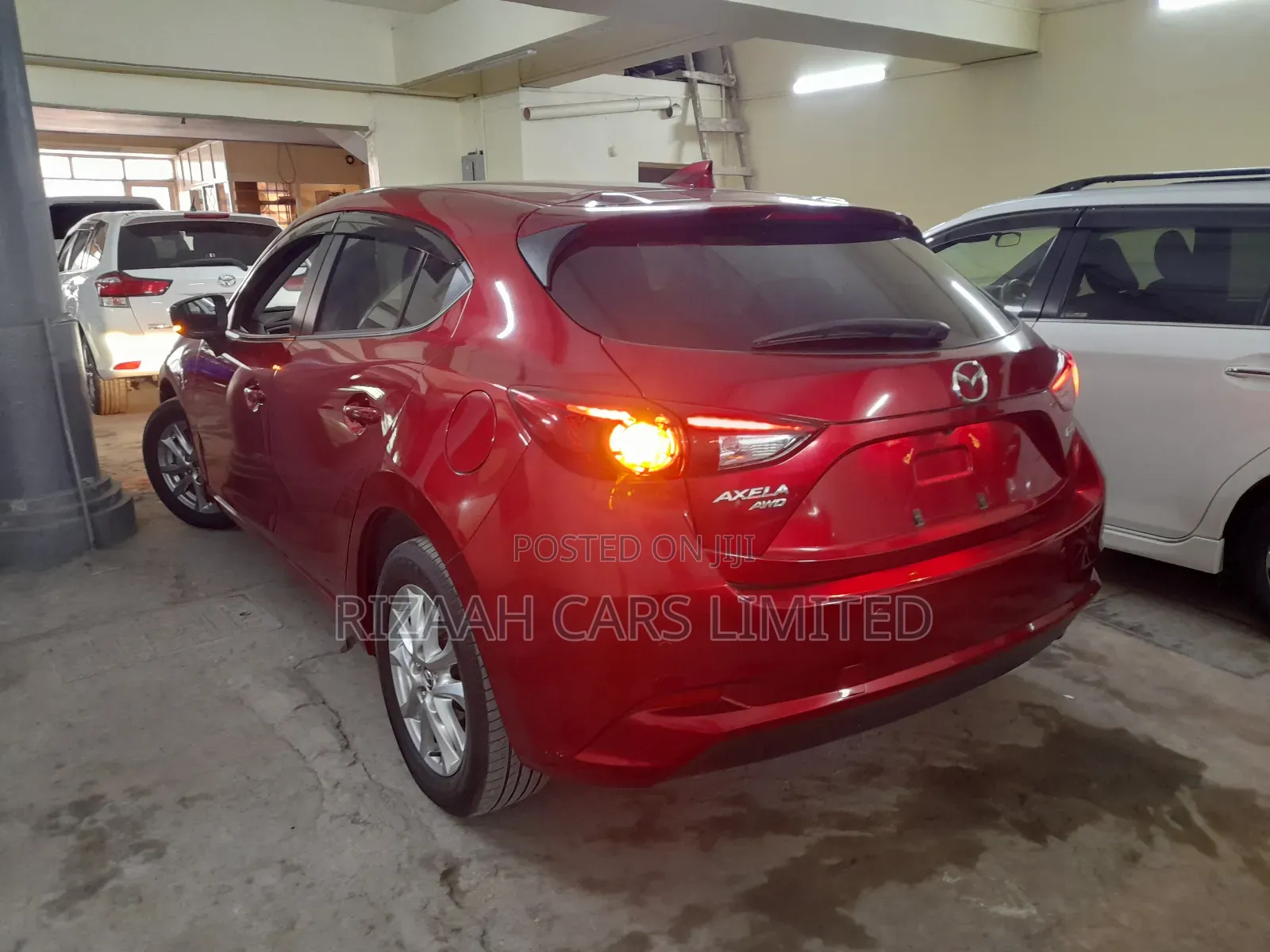 Mazda Axela 2019 Red