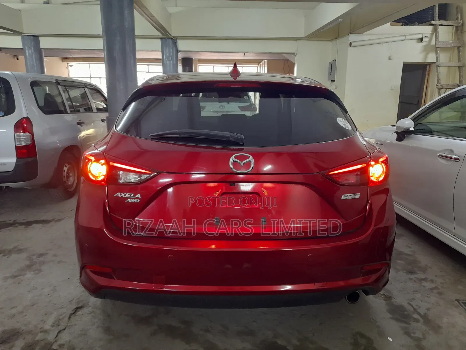 Mazda Axela 2019 Red