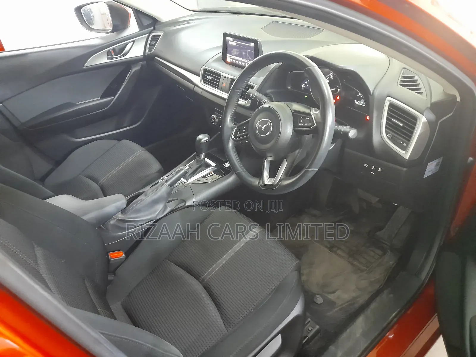Mazda Axela 2019 Red