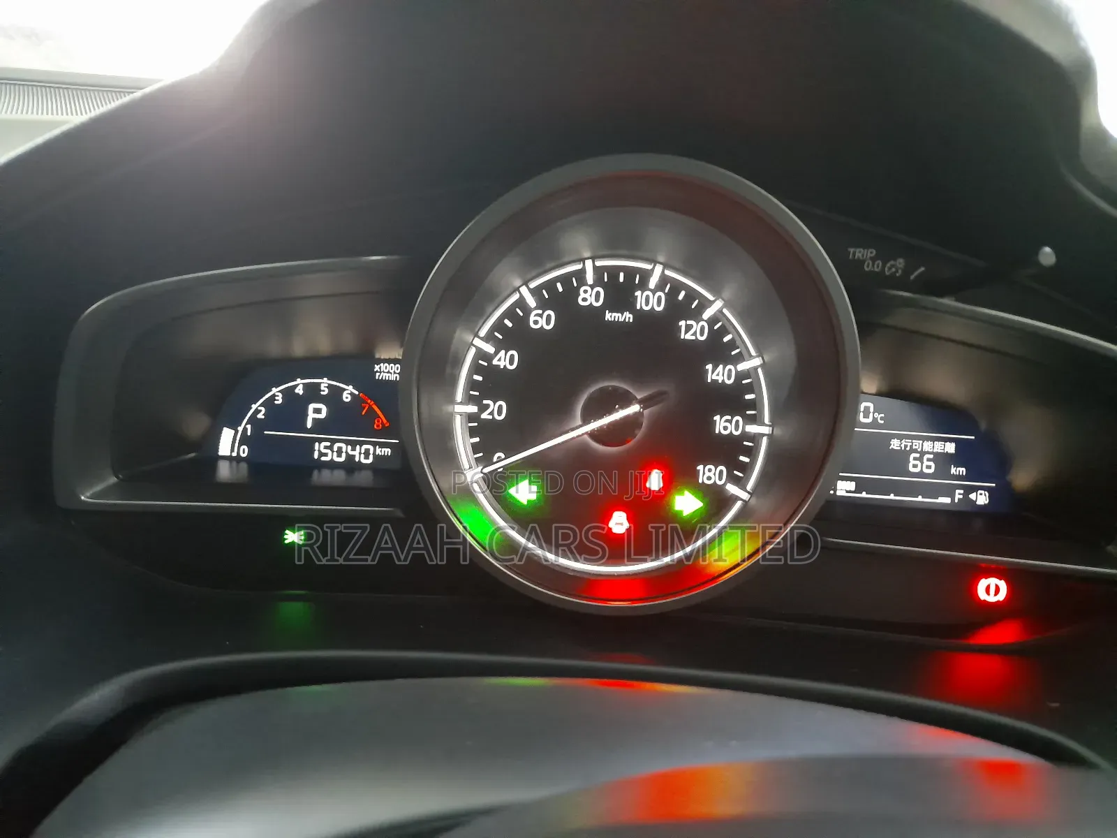 Mazda Axela 2019 Red