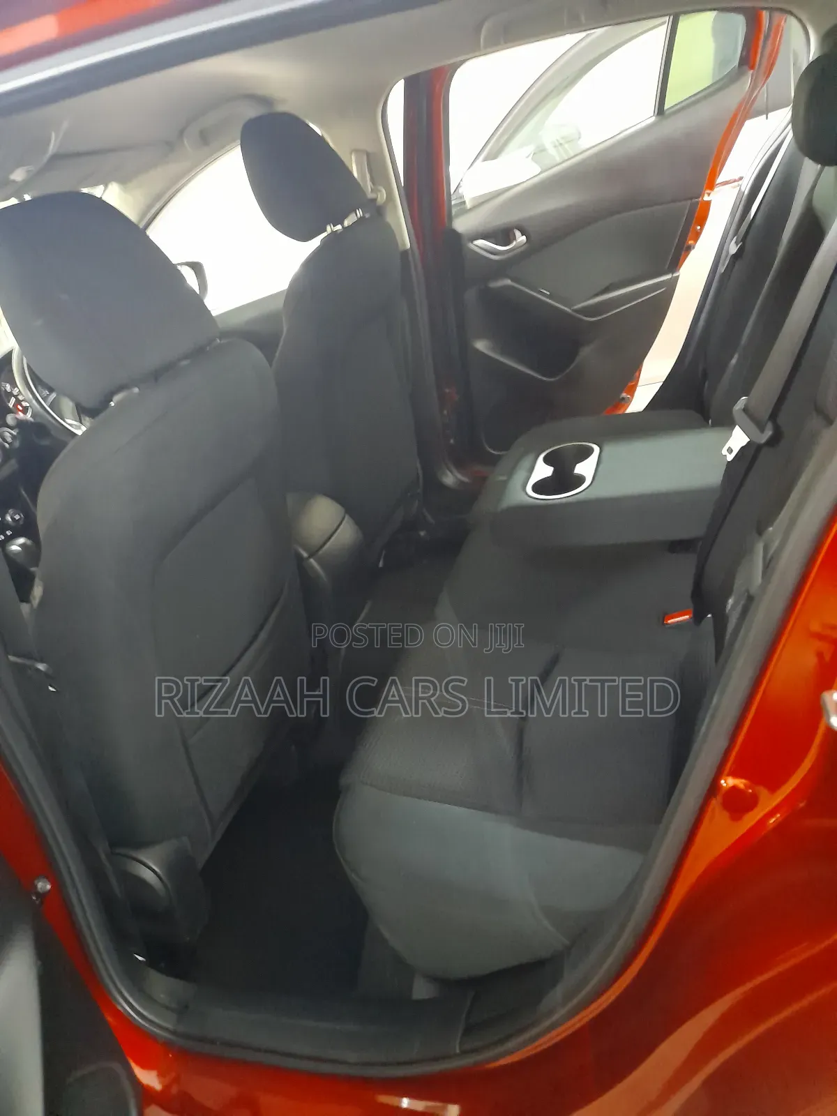 Mazda Axela 2019 Red