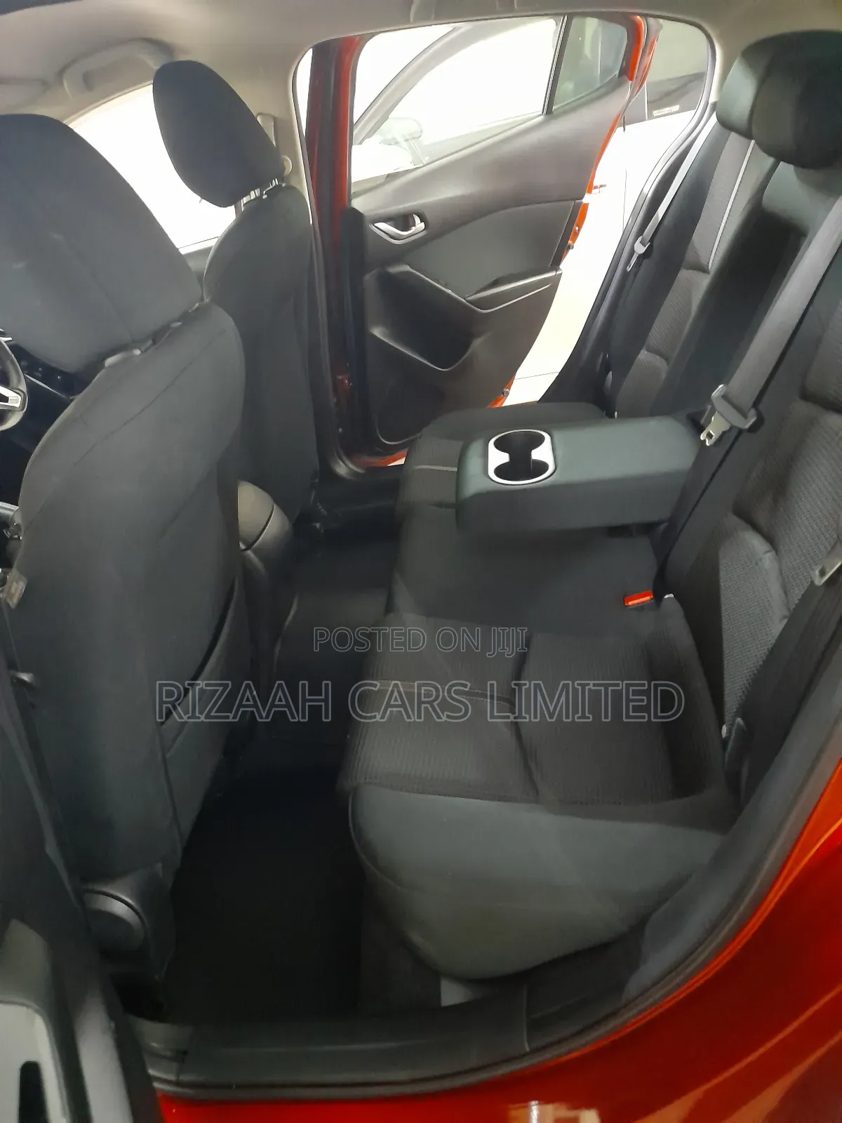 Mazda Axela 2019 Red