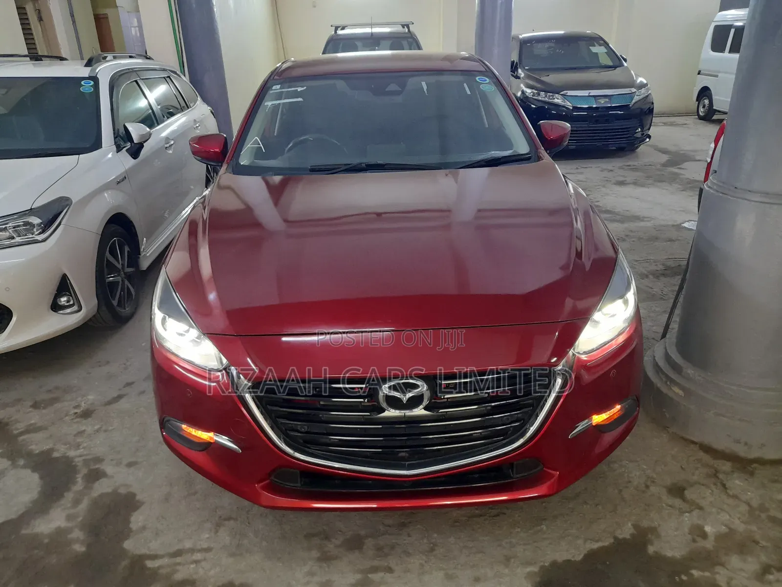 Mazda Axela 2019 Red