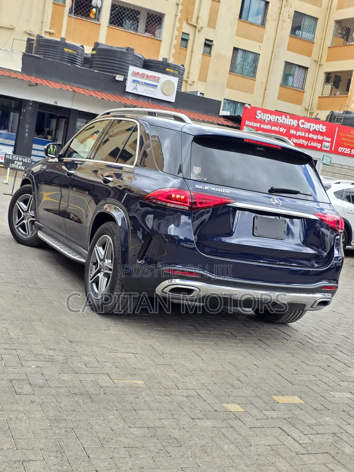 Mercedes-Benz GLE-Class GLE 400d 4MATIC 2020 Blue