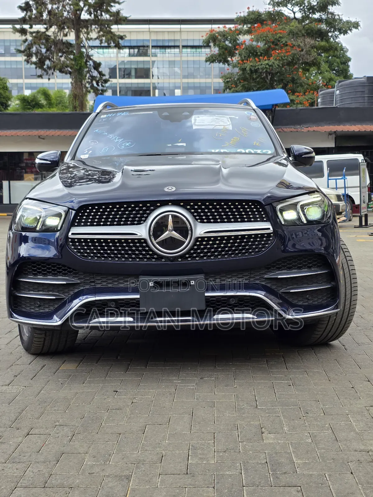 Mercedes-Benz GLE-Class GLE 400d 4MATIC 2020 Blue