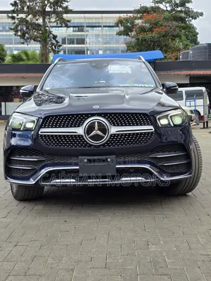 Mercedes-Benz GLE-Class GLE 400d 4MATIC 2020 Blue