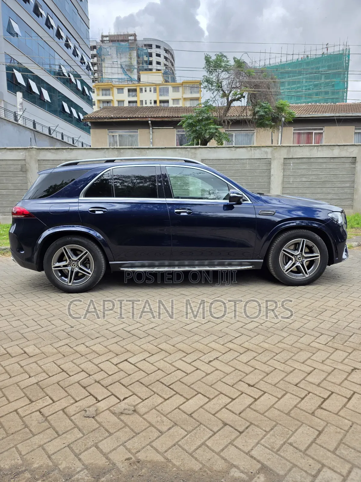 Mercedes-Benz GLE-Class GLE 400d 4MATIC 2020 Blue