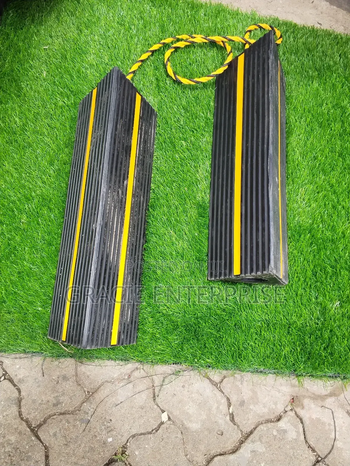 Double Wheel Chocks