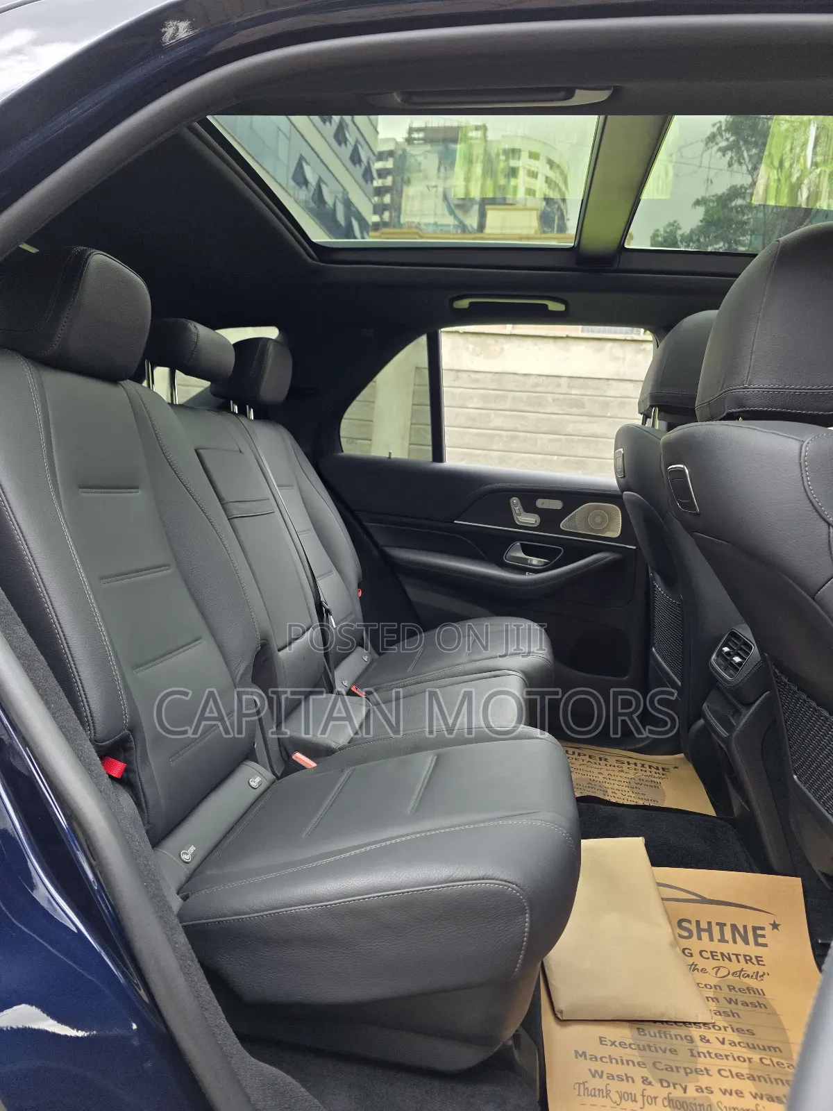 Mercedes-Benz GLE-Class GLE 400d 4MATIC 2020 Blue