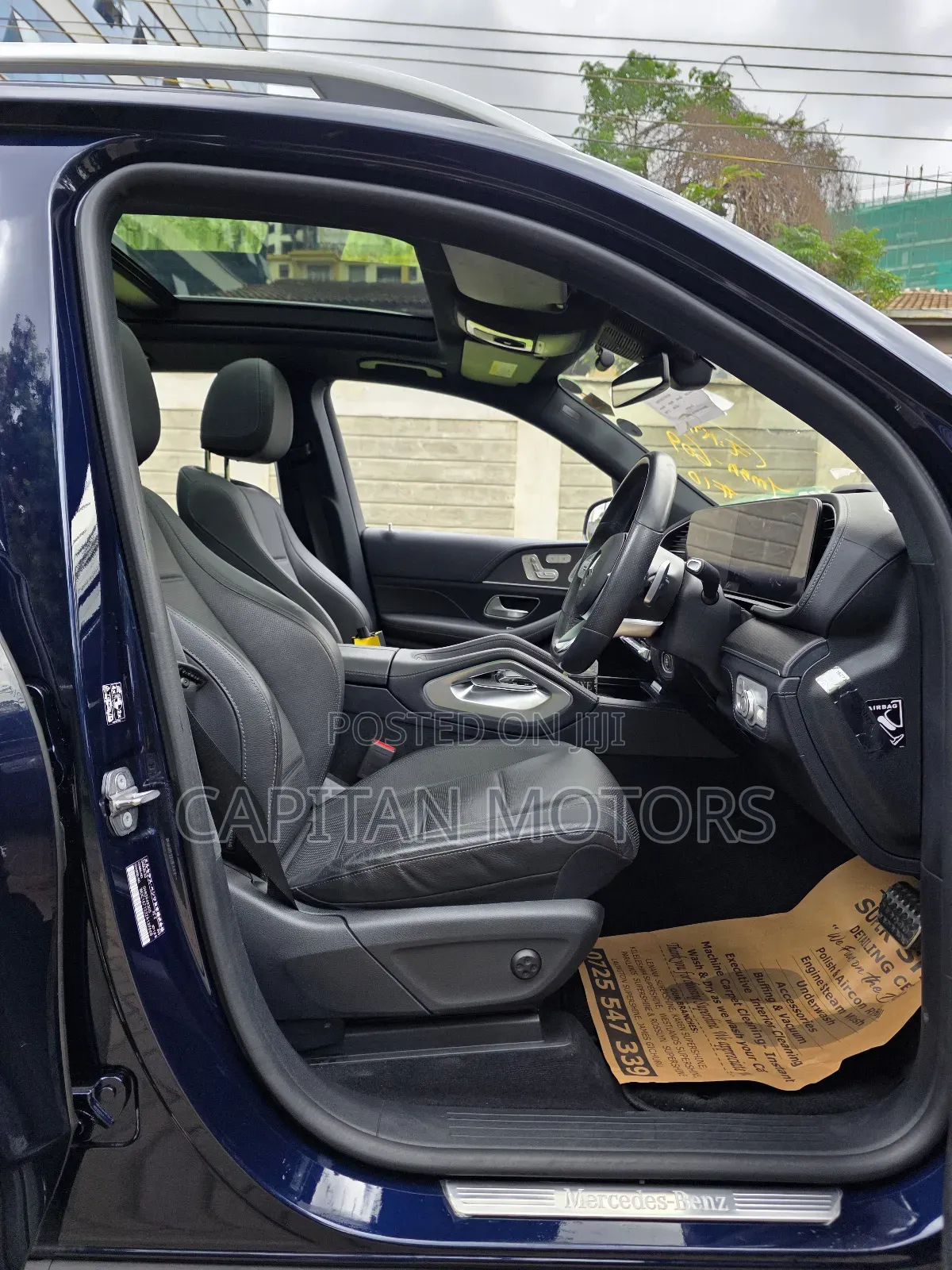 Mercedes-Benz GLE-Class GLE 400d 4MATIC 2020 Blue