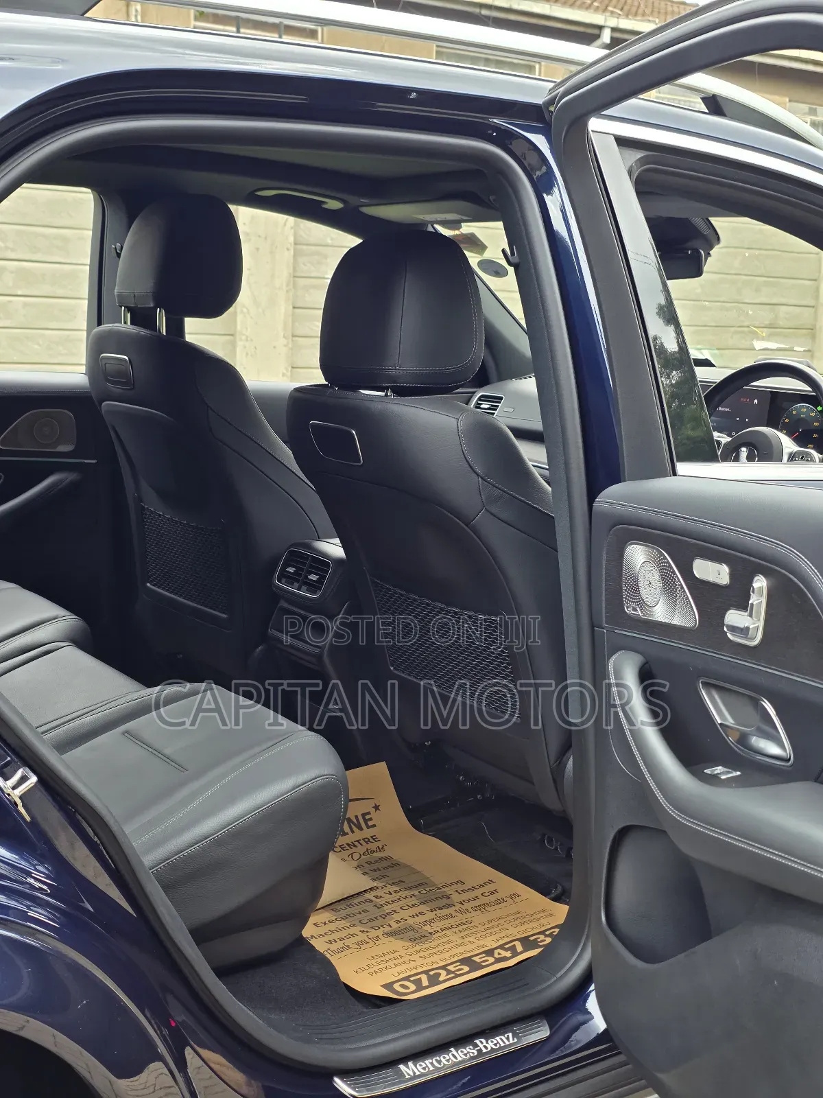 Mercedes-Benz GLE-Class GLE 400d 4MATIC 2020 Blue