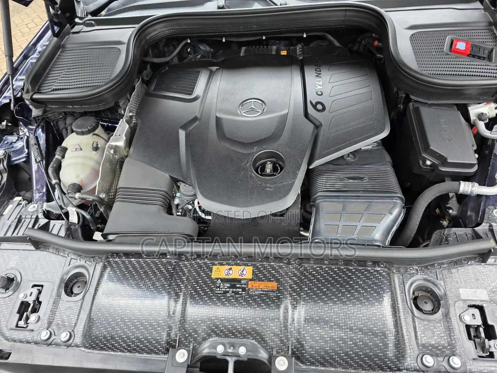 Mercedes-Benz GLE-Class GLE 400d 4MATIC 2020 Blue