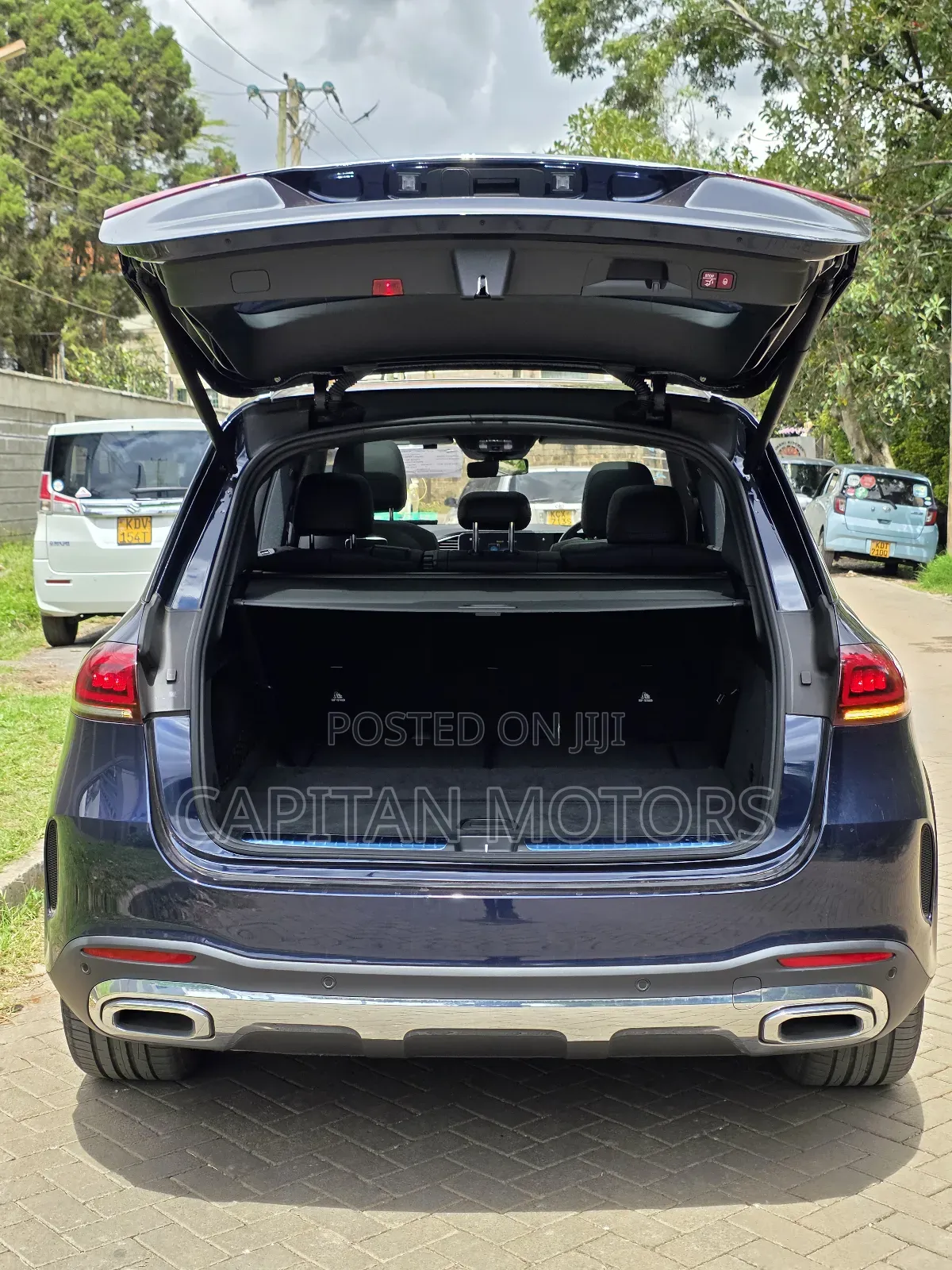 Mercedes-Benz GLE-Class GLE 400d 4MATIC 2020 Blue