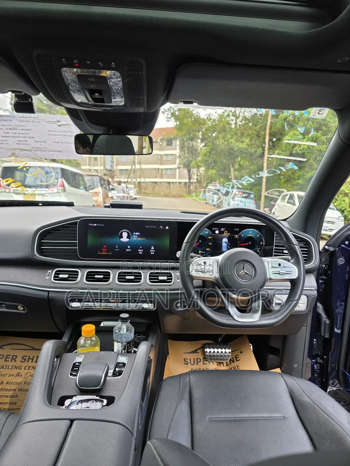 Mercedes-Benz GLE-Class GLE 400d 4MATIC 2020 Blue