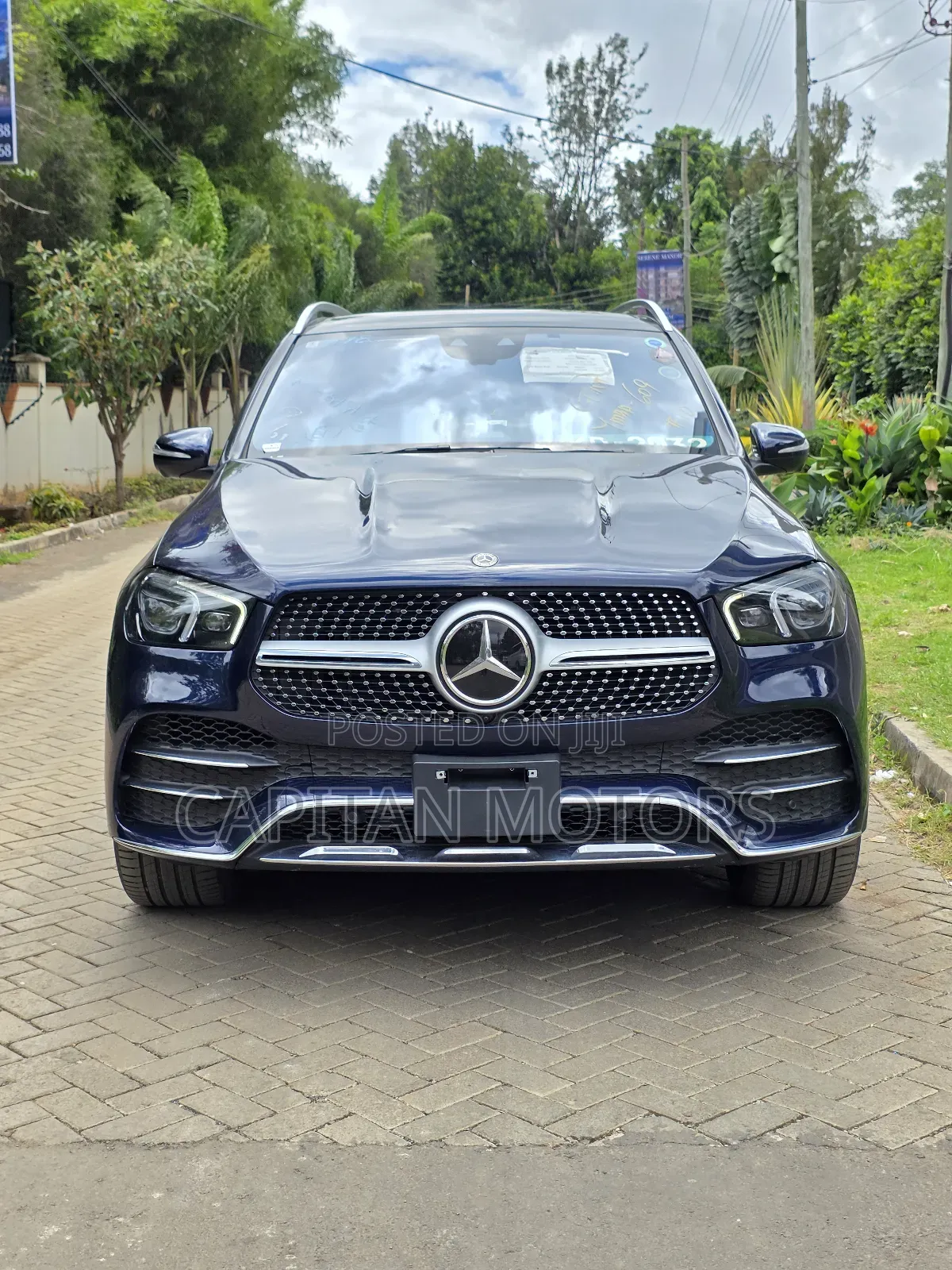 Mercedes-Benz GLE-Class GLE 400d 4MATIC 2020 Blue