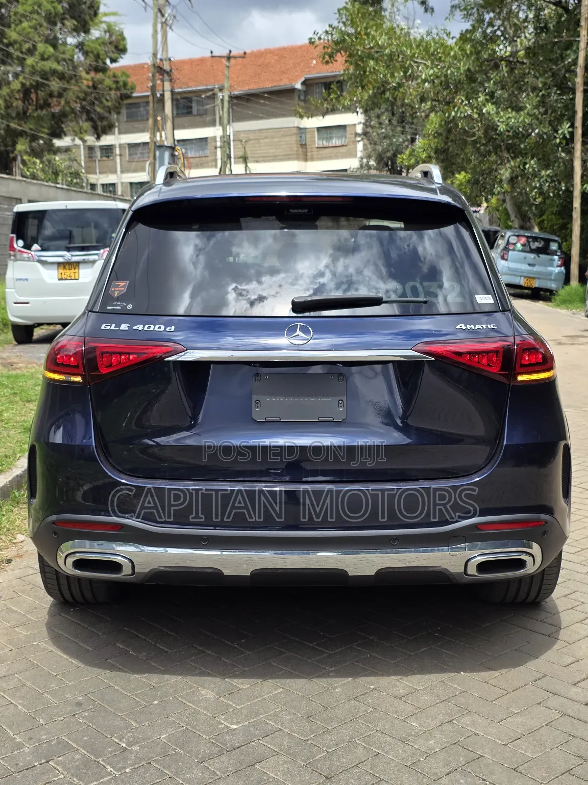 Mercedes-Benz GLE-Class GLE 400d 4MATIC 2020 Blue