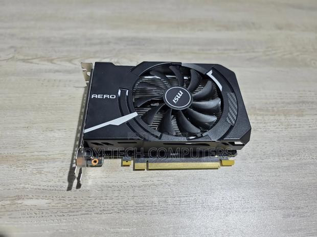 GTX 1050 Ti 4gb Non-Powered Graphics Card - main view