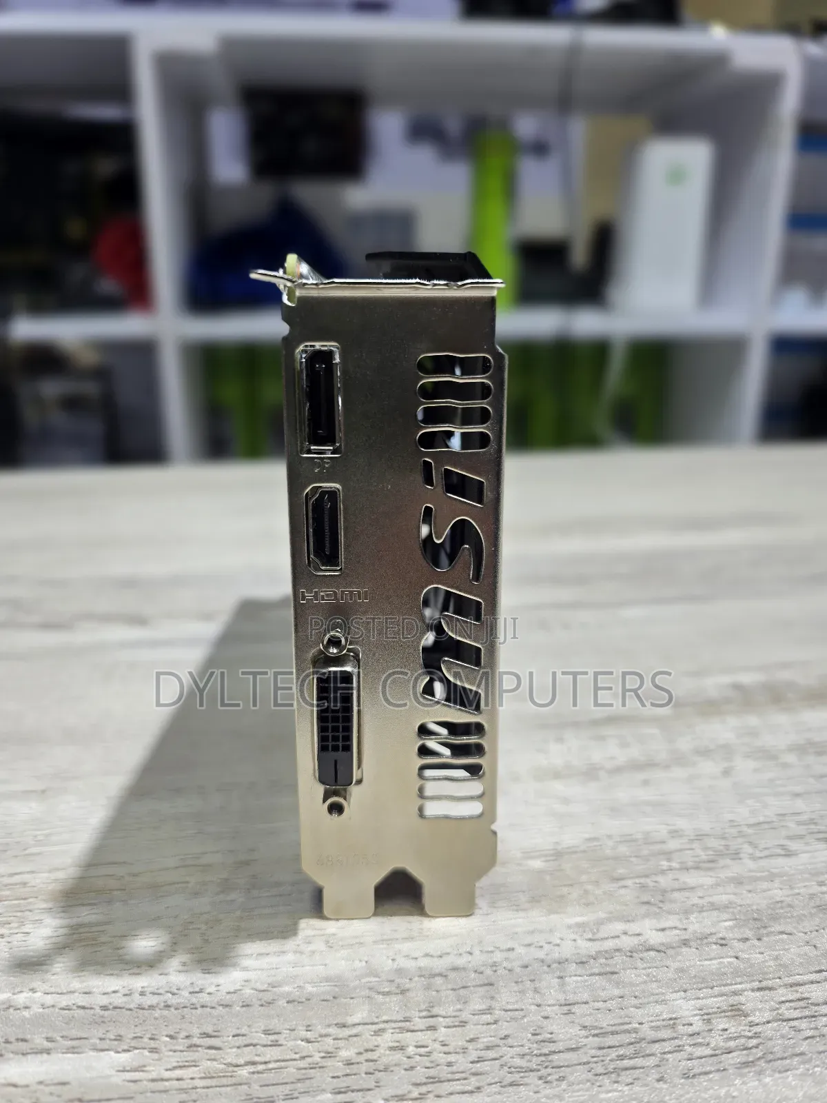 GTX 1050 Ti 4gb Non-Powered Graphics Card