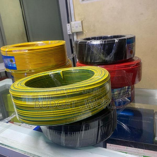 2.5mm Single Core Wire – Multi-Color Electrical Cable Solution - main view