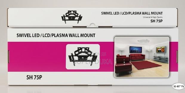 Heavy Duty Skilltech Sh 75p Swivel Tv Wall Mount.32-85 Inch Bracket