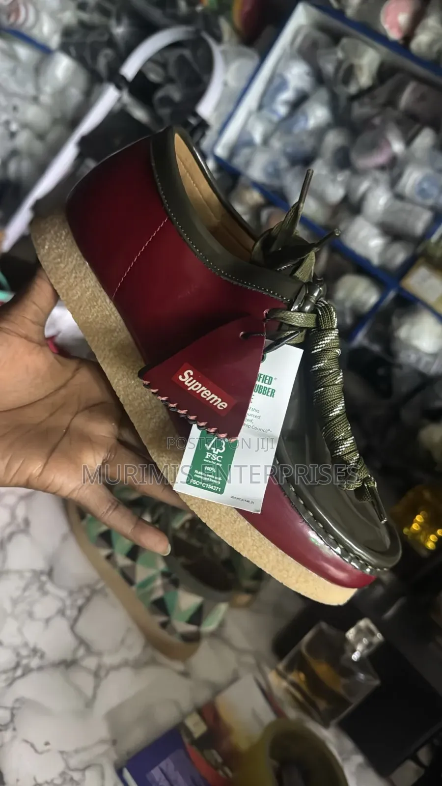 Clarks Wallabies