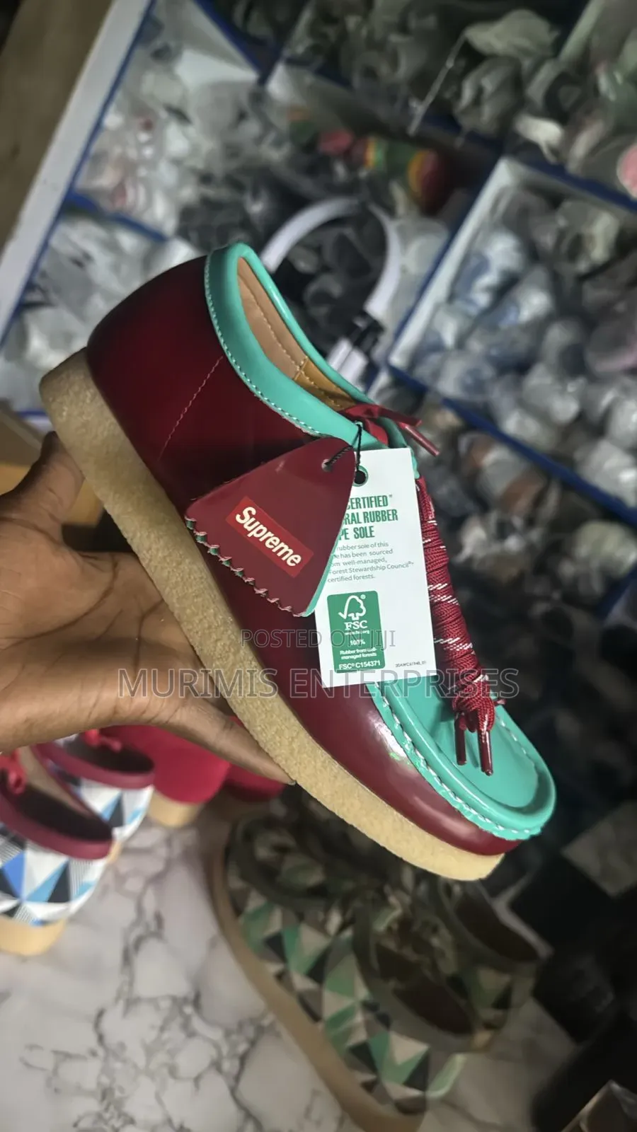 Clarks Wallabies