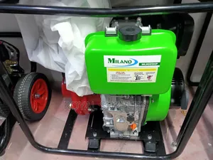 Milano Italian 16hp Diesel Water Pump 3"