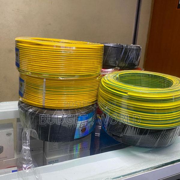 2.5mm Single Core Wire – Safe Electrical Installation Cable