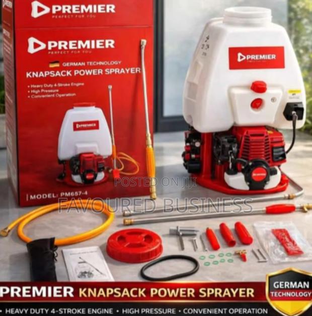 Common Premier 4 Stroke Knapsack Sprayer