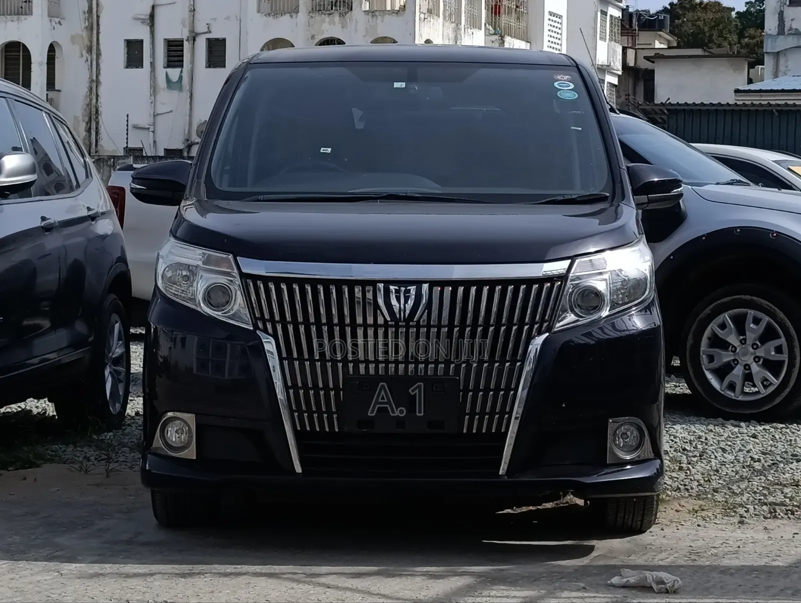 Toyota Esquire 2018 Matt Black