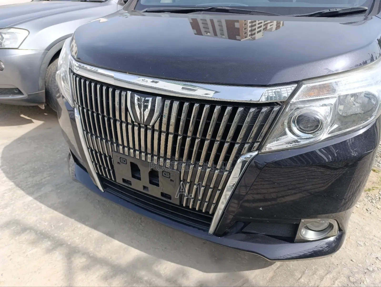 Toyota Esquire 2018 Matt Black
