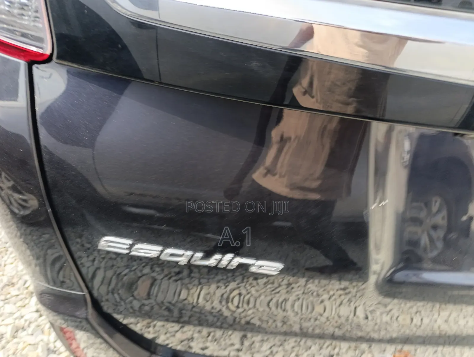 Toyota Esquire 2018 Matt Black