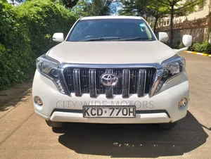 Toyota Land Cruiser Prado 3.0 TD 2010 White