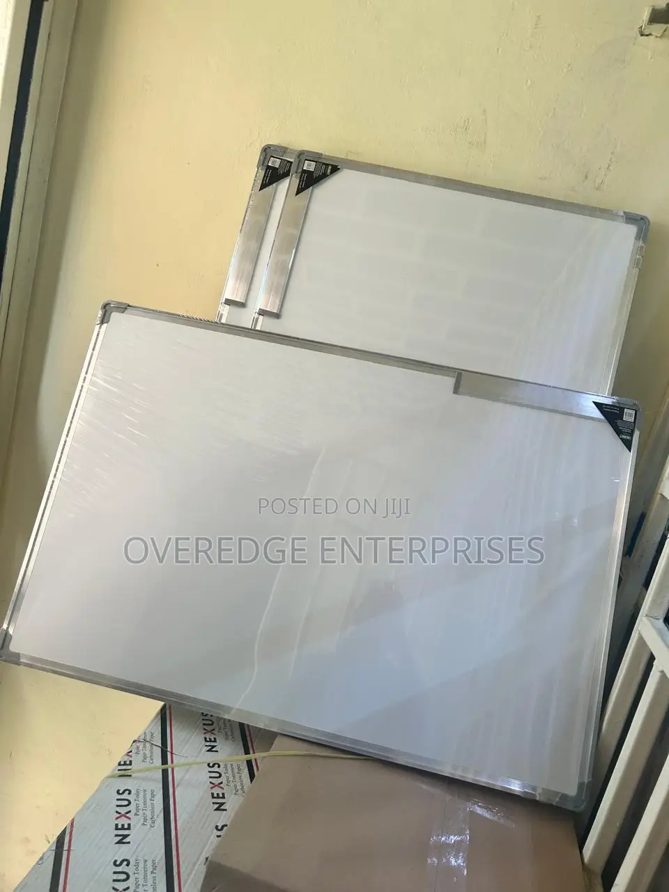 Erasable Boards Available