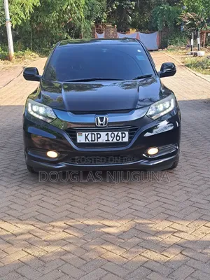 Honda Vezel 1.5 Hybrid 2WD 2016 Black