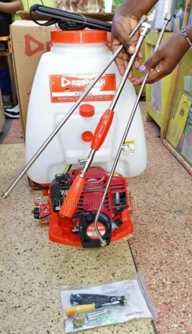 Motorized Gasoline Premier Knapdack Sprayer /Heavy Duty 4strock - main view