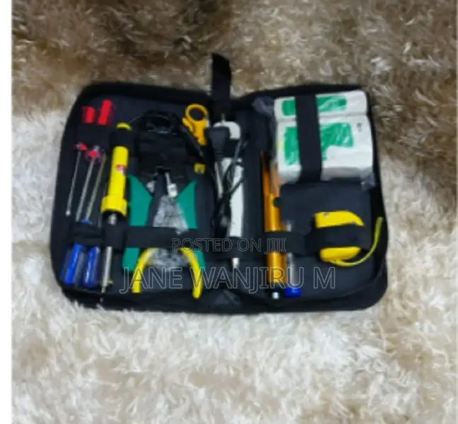 . Professional Network Multi Tools Networking Tool Kit (13 in 1)