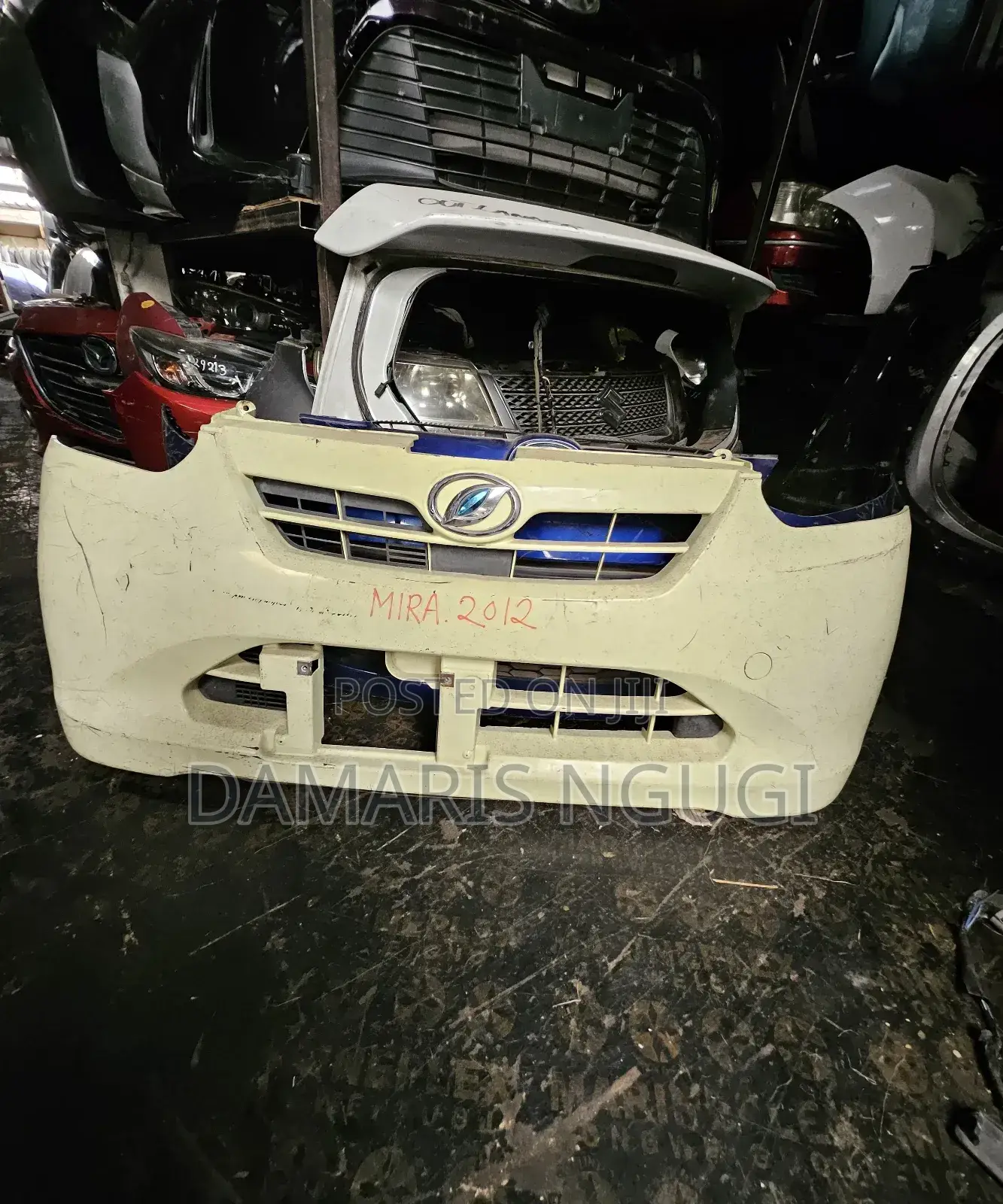 Mira Front Bumper 2012/2013