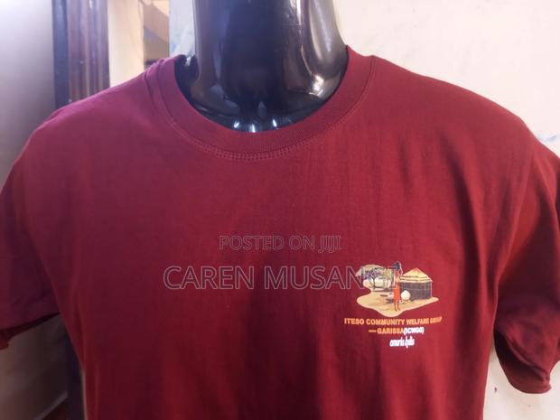 Quality Pure Round Neck T-Shirts Available